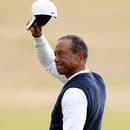 Hviezdny golfista Tiger Woods.