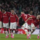 Manchester United si vybojoval miestenku do finále FA Cupu.