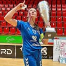 Tamara s majstrovskou trofejou poslala odkaz do neba.
