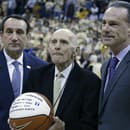 Dick Groat (uprostred) - jeden z trinástich ľudí, ktorí hrali v bejzbalovej MLB i basketbalovej NBA.