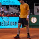 Andy Murray sa v Madride rozlúčil s turnajom už po 1. kole.