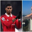 Rashford zachránil sexi futbalistku