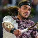 Grécky tenista Stefanos Tsitsipas sa prebojoval do osemfinále dvojhry na turnaji Masters 1000 v Madride.