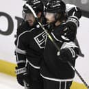 Anže Kopitar a Adrian Kempe (Los Angeles Kings)