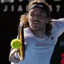 Stefanos Tsitsipas sa stal prvým finalistom Australian Open.