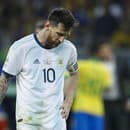 Argentínsky futbalista Lionel Messi.