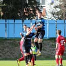 Dolný Kubín bojuje o záchranu v slovenskej druhej najvyššej futbalovej súťaži.