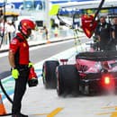 V treťom tréningu boli najrýchlejší jazdci Red Bullu a Ferrari.