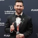 Lionel Messi získal hlavné ocenenie v mužskej kategórii.