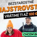 Niké tipujete počas MS bez starostí, preto sa bonus volá „Bezstarostné majstrovstvá“.