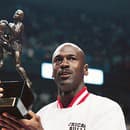 Michael Jordan je považovaný za najlepšieho basketbalistu všetkých čias.