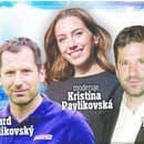 Kristina Pavlikovská si so svojimi hosťami zoberie na mušku výkony slovenských hokejistov.