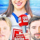 Hosťom Kristíny Pavlikovskej počas zápasu Slovenska s Nórskom budú Michal Hreus a Dávid Buc.