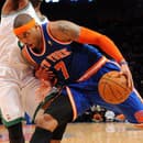 Carmelo Anthony prežil najlepšie roky v Denveri Nuggets a New Yorku Knicks.