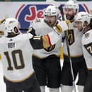 Hokejisti Vegas Golden Knights vedú v sérii 3:0 na zápasy a sú krok od finále.