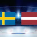 Online prenos zo zápasu Švédsko - Lotyšsko.