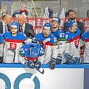 Slovenskí hokejisti skončili na MS v Rige na deviatom mieste, do štvrťfinále nepostúpili.