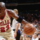 Michael Jordan je legendou NBA.