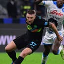 Milan Škriniar môže zavŕšiť pôsobenie v Interi Miláno ziskom najcennejšej klubovej trofeje.