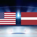 Online prenos zo zápasu o bronz  USA – Lotyšsko.