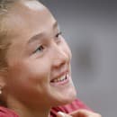 Ruská tenistka Mirra Andreevová.
