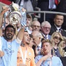 Manchester City sa raduje zo zisku FA Cupu.