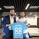 V Slovane bude nosiť Kyriakos Savvidis dres s číslom 88.