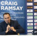 Craig Ramsay pokračuje pri slovenskej reprezentácii.