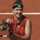 Muchová prepisuje na Roland Garros históriu: Postúpila prvý raz do semifinále