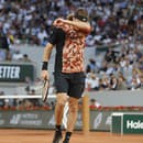 Stefanos Tsitsipas mal po prehre s Alcarazom vysvetlenie.