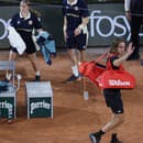 Stefanos Tsitsipas mal po prehre s Alcarazom vysvetlenie.