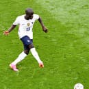 Francúzsky futbalista N´Golo Kante.