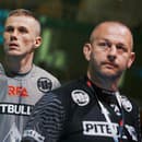Niekoľkých zverencov bude mať na turnaji aj krstný otec slovenského MMA Ilja Škondrič (vpravo).