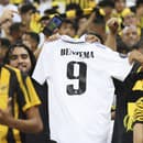 Karim Benzema sa predstavil fanúšikom tímu Al-Ittihad.