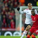 Naby Keita v drese FC Liverpool.