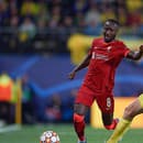 Naby Keita v drese FC Liverpool.