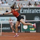 Češka Muchová predvádza na Roland Garros famózne výkony.