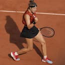 Češka Muchová predvádza na Roland Garros famózne výkony.