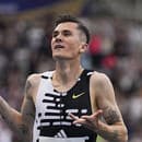 Jakob Ingebrigtsen mal z prekonania svetového rekordu obrovskú radosť.