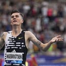 Jakob Ingebrigtsen mal z prekonania svetového rekordu obrovskú radosť.