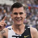 Jakob Ingebrigtsen mal z prekonania svetového rekordu obrovskú radosť.