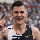 Jakob Ingebrigtsen mal z prekonania svetového rekordu obrovskú radosť.