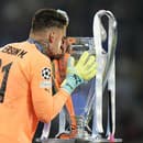 Brankár Ederson si vo finále Ligy majstrov udržal čisté konto.