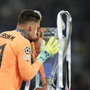 Brankár Ederson si vo finále Ligy majstrov udržal čisté konto.