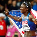 Olympijská medailistka a niekdajšia majsterka sveta v behu na 100 m Tori Bowieová zomrela po komplikáciách pri pôrode.