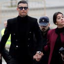 Cristiano Ronaldo a Georgina. 