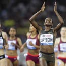 Dvojnásobná olympijská víťazka a úradujúca majsterka sveta Faith Kipyegonová pred dvoma týždňami na Diamantovej lige vo Florencii zaznamenala časom 3:49,11 minúty svetový rekord na 1500 metrov.