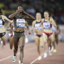 Dvojnásobná olympijská víťazka a úradujúca majsterka sveta Faith Kipyegonová pred dvoma týždňami na Diamantovej lige vo Florencii zaznamenala časom 3:49,11 minúty svetový rekord na 1500 metrov.