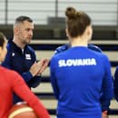 Slovenské basketbalistky pod vedením trénera Suju chcú na ME 2023 prekvapiť.