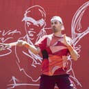 Slovenský tenista Norbert Gombos na turnaji Bratislava Open dohral.